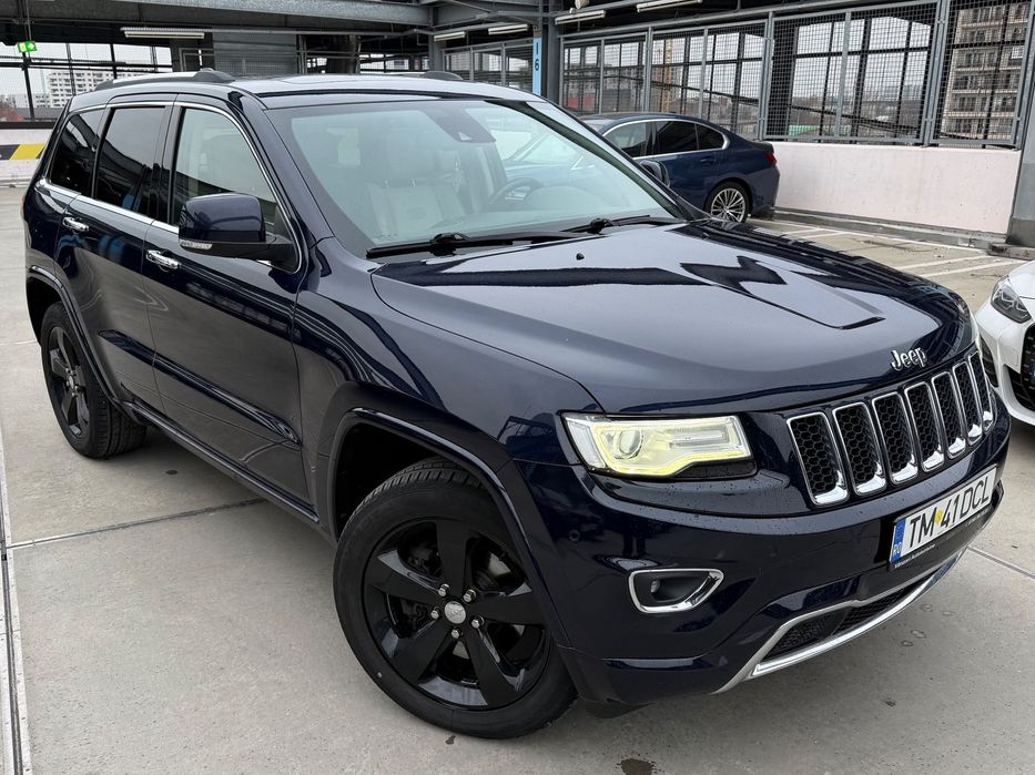 Jeep Grand Cherokee KM Certificati / BuyBack / Automat / Volan incalzit / Scaune Ventilate