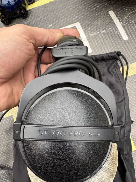 Căști Profesionale Beyerdynamic DT 770 PRO (80 Ohm)