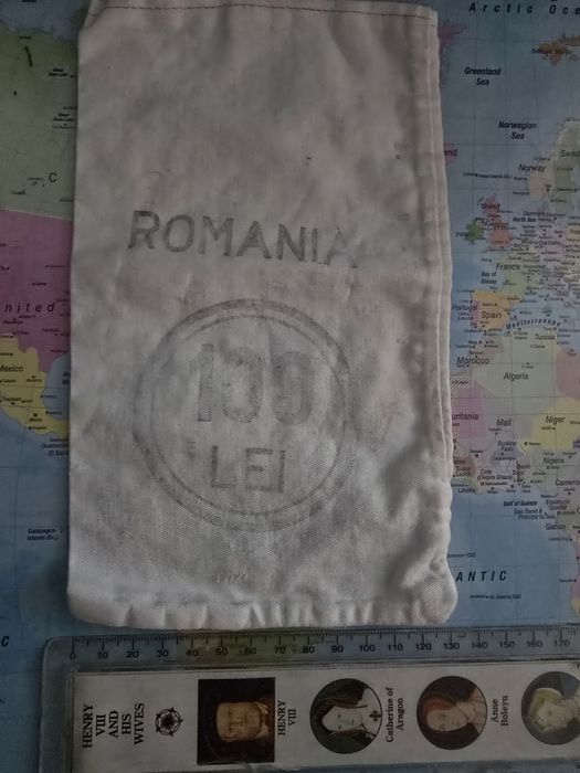 Sac monede 100 lei , monetarie, valuta de colectie