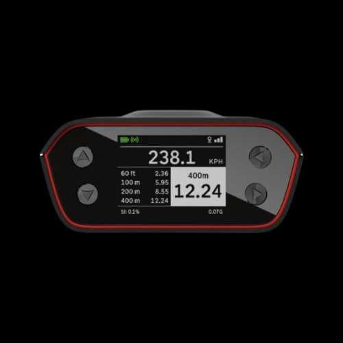 GPS Laptimer Racebox PRO - circuit/time attack/anduranta