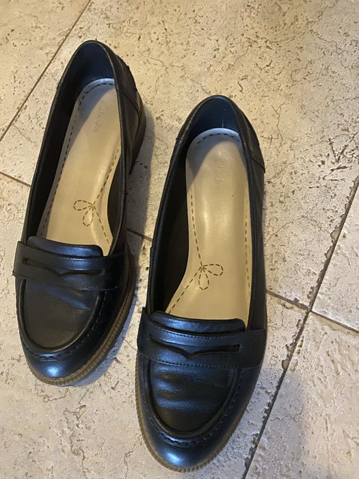 Clarks мокасини 38