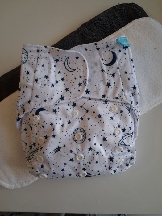 НОВИ многократни пелени с 2 подложки