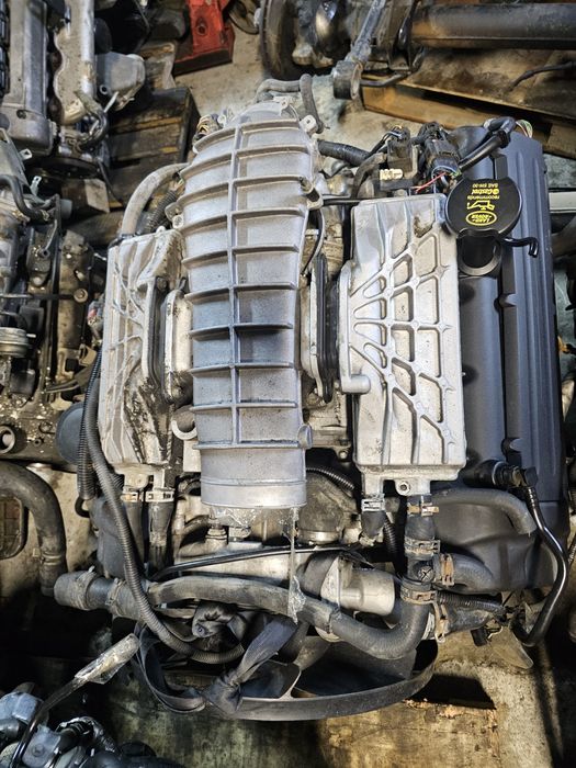 Двигатель AJ33s 4.2 компрессор Range rover sport jaguar