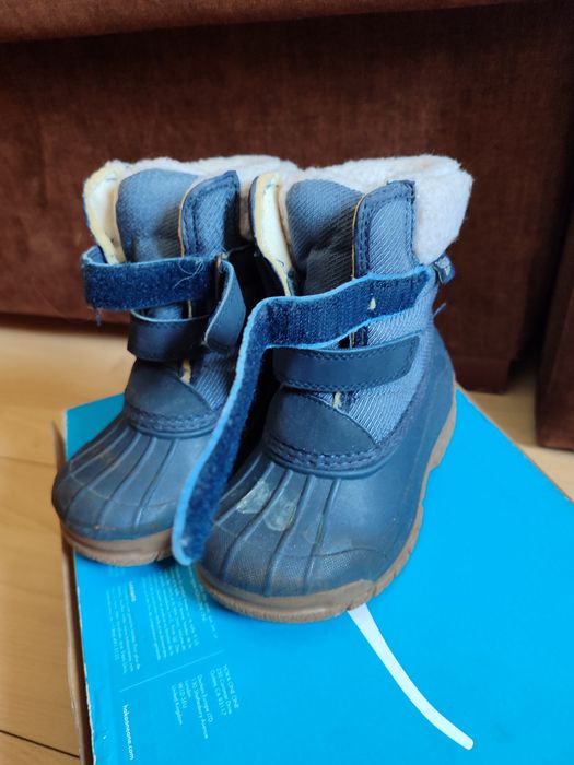 Детская обувь - ботинки 2-3 года