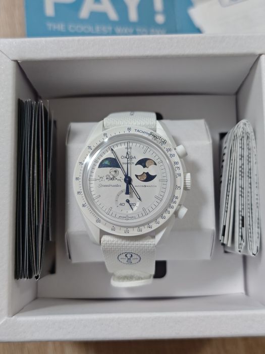 Omega x Swatch Mission to Earth