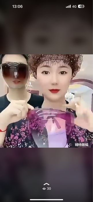 Очки женские закрытые