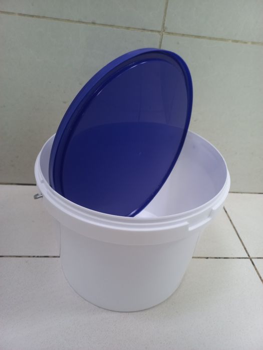 Пластиковые ведра