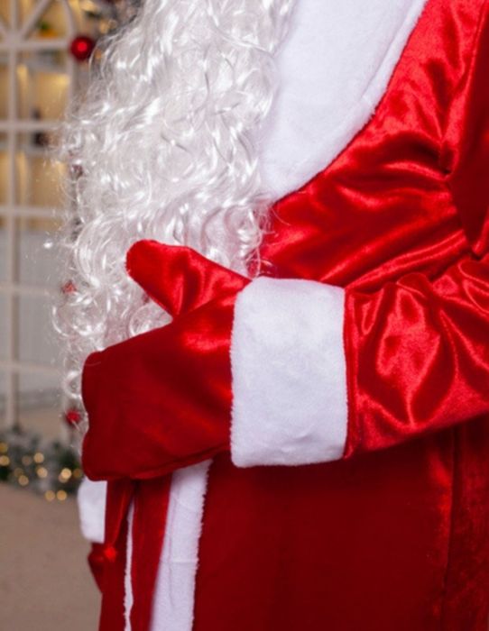 Qorbobo kiyimi Santa Claus