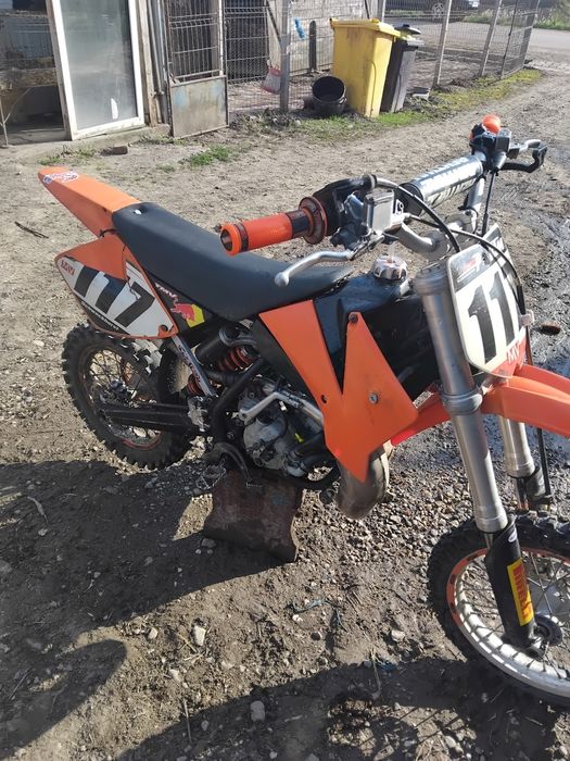 Vând ktm 65 sx 2008