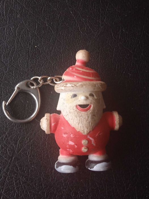 Ключодържател Дядо Коледа - пеещ