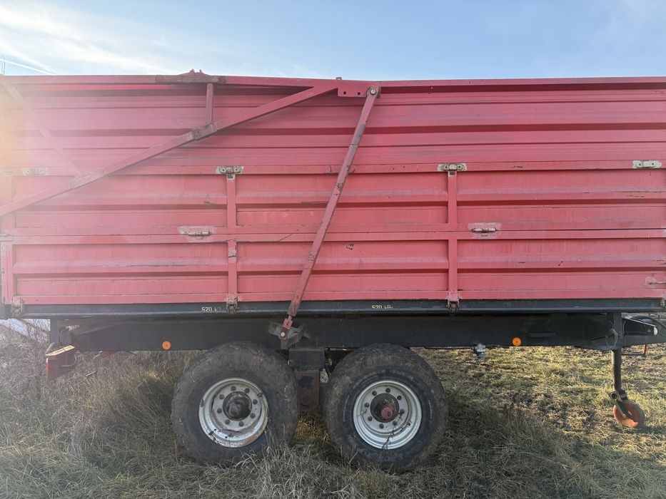 Remorca agricolă 12t