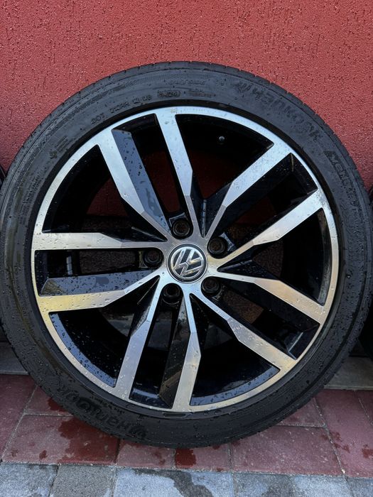 Jante R17//5x112//225 45 17//VW//Golf7//Jetta//Polo//Golf6//Touran//MADRID//DymondCut