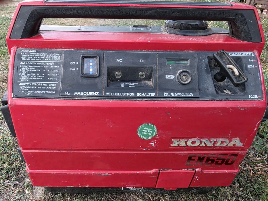 Generator electric Honda