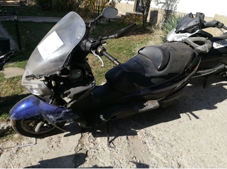 Suzuki Burgman 650 125 на части