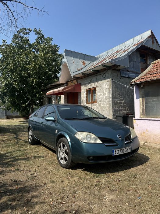 Nissan Primera 2.0 16V 140 cp + GPL omologat