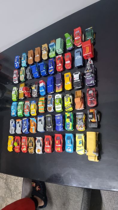 Disney cars metalice