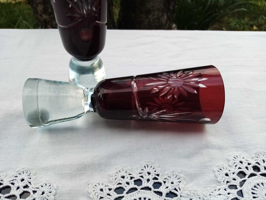 * Bohemia * - антикварен кристален сервиз