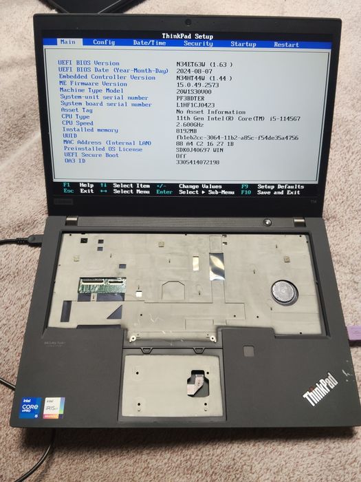 lenovo thinkpad t14 gen 3 second hand si noi de vanzare • Anunturi