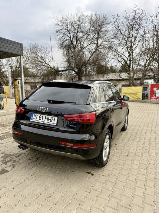 AUDI Q3 2.0 TDI 185 CP | S LINE | Automata  | Facelift 2017