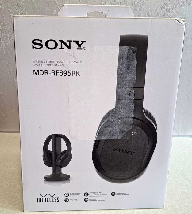 Sony.Wireless слушалки