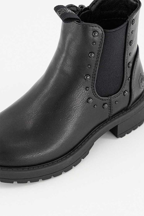 Ghete Lumberjack din piele ecologica copii, fete, marimea 30 - 31