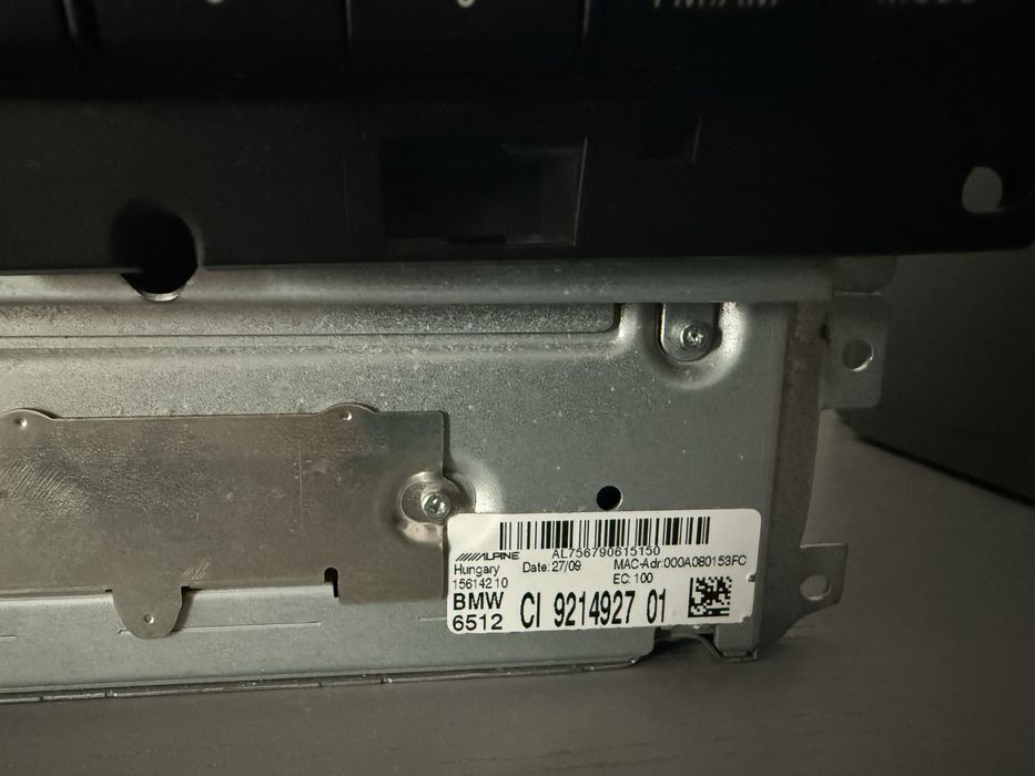 Unitate navigatie CIC BMW E60 E61 E63