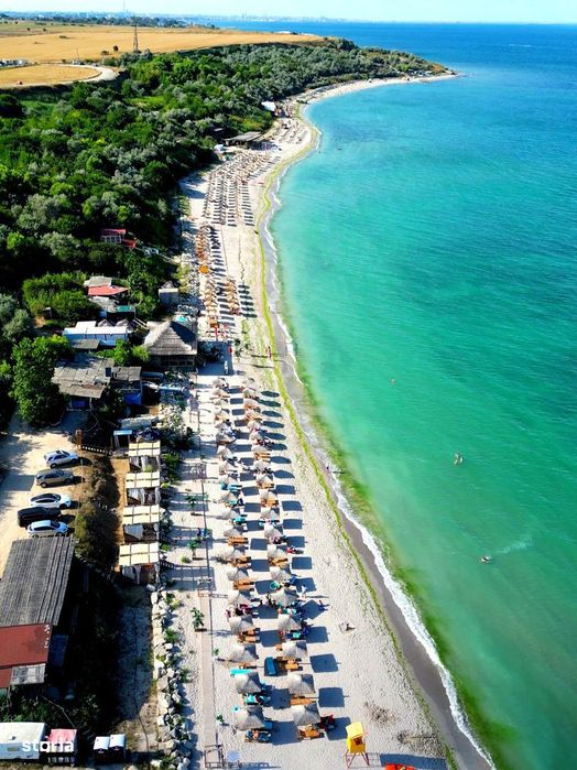 Teren Eforie SUD 320mp intravilan zona SUD plaja Tuzla