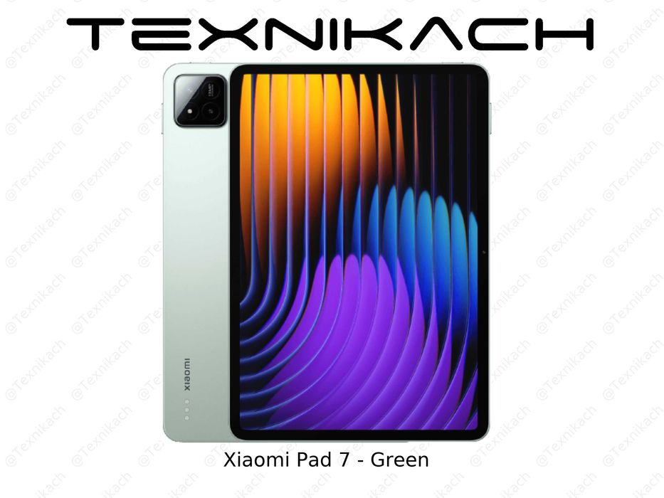 Новый • Xiaomi Pad 7 Wi-Fi • 8/128 • 8/256 • 
8/128 • 12/256 •Доставка