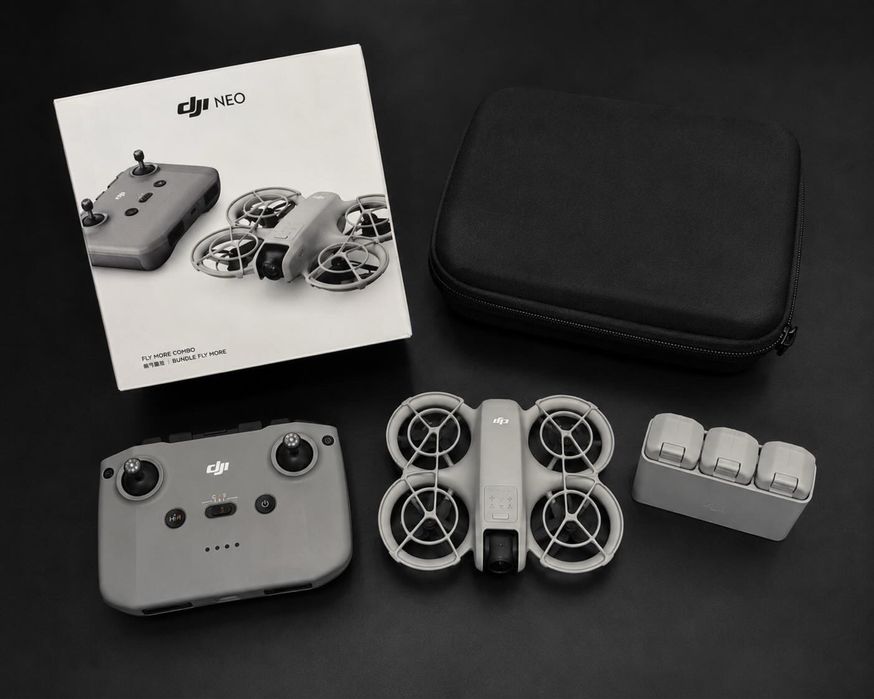 Дрон DJI Neo Fly More Combo
