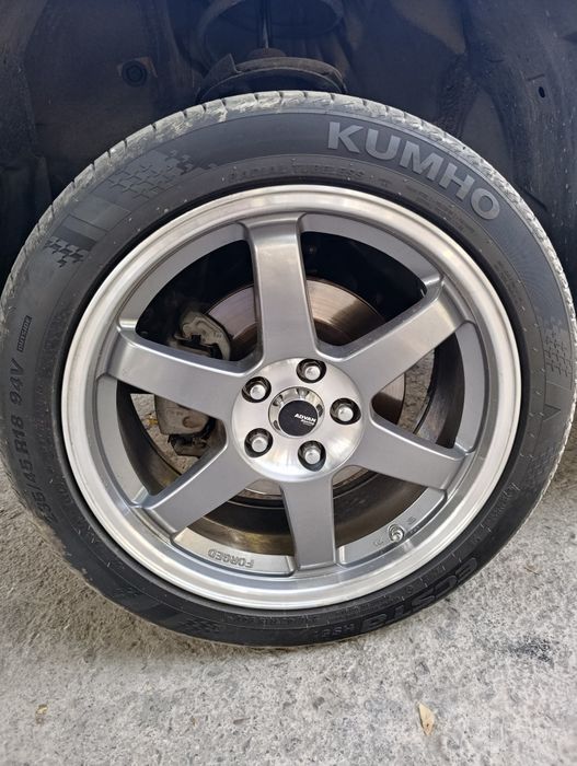 Диски с резиной 235/45 R18