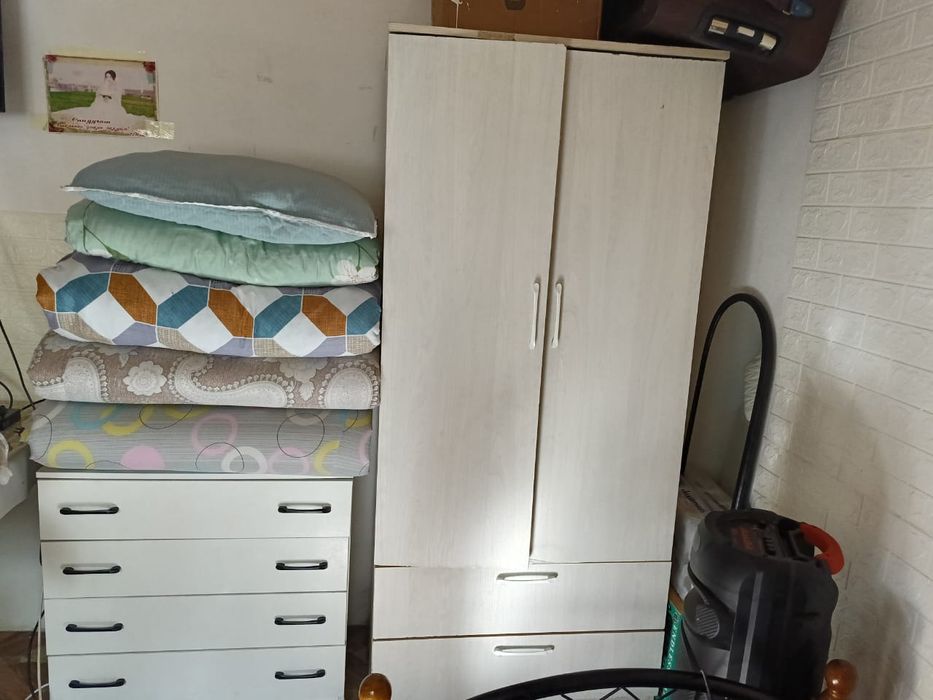 Шкаф кровать сатылады