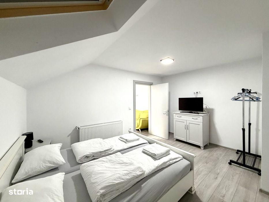 Apartament o cameră Construcție Nouă mobilat, utilat la cheie
