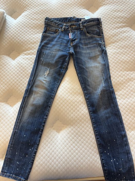 Детски дънки dsquared2