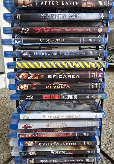 Filme bluray, 4K și 3D originale cu limba română.