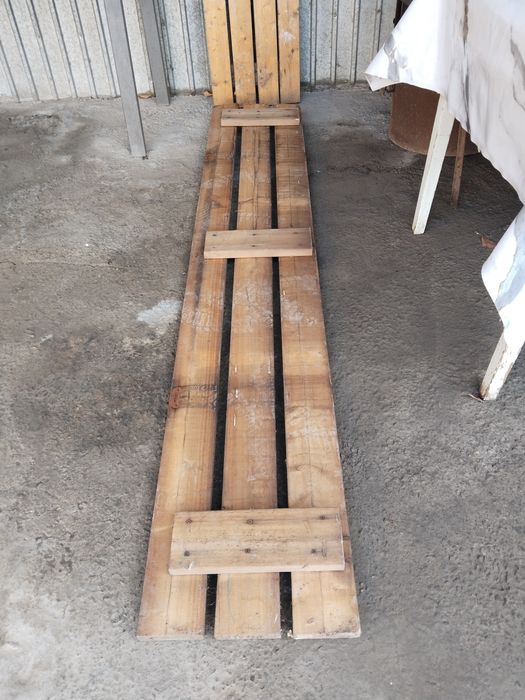 Напольные доски для бани 2 штуки