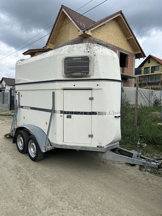 Remorca animale / cai Bockmann