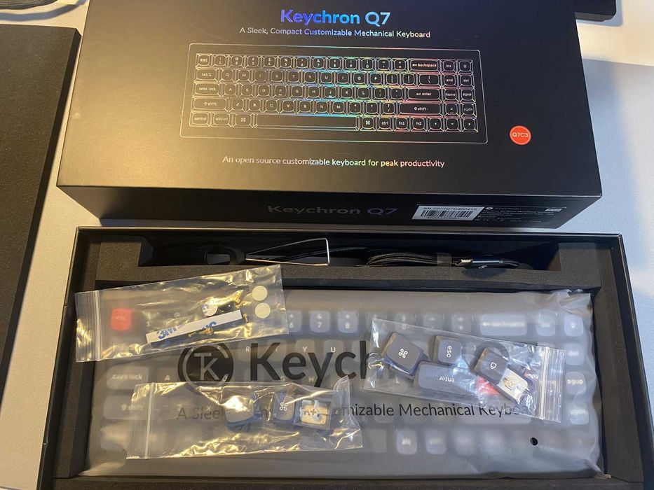 Клавиатура Keychron Q7