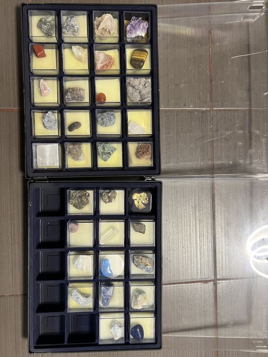 Colectie de pietre semi pretioase