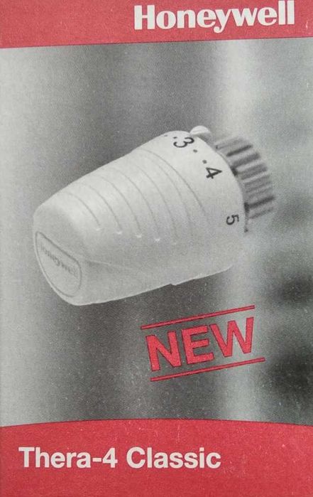 GLOBAL MIX алуминиеви радиатори и термостати Honeywell Thera 4 Classic