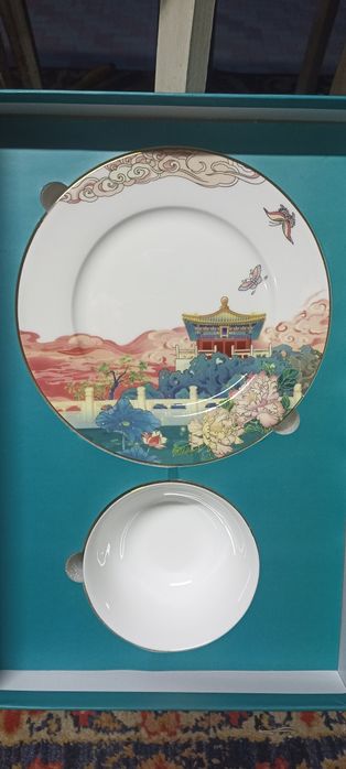 Костяной фарфор комплект