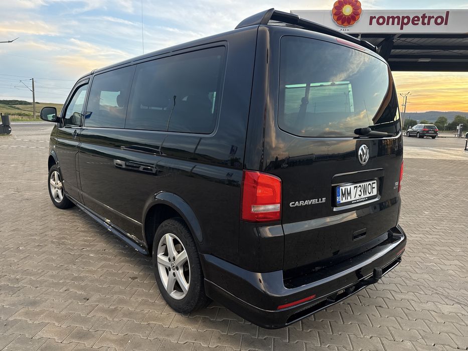 VOLKSWAGEN Caravelle 2013 — imagine 4