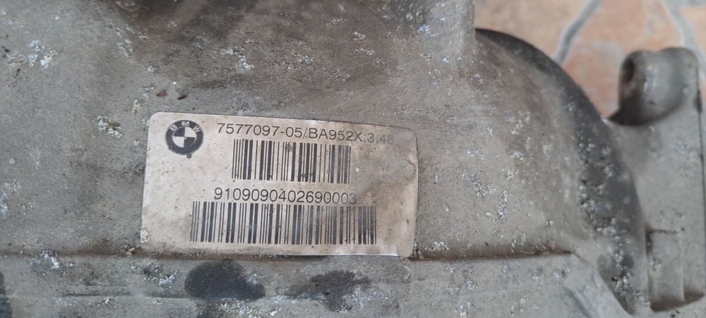 Diferential spate raport 3.46 BMW F01, x5,X6 seria 5 7577097