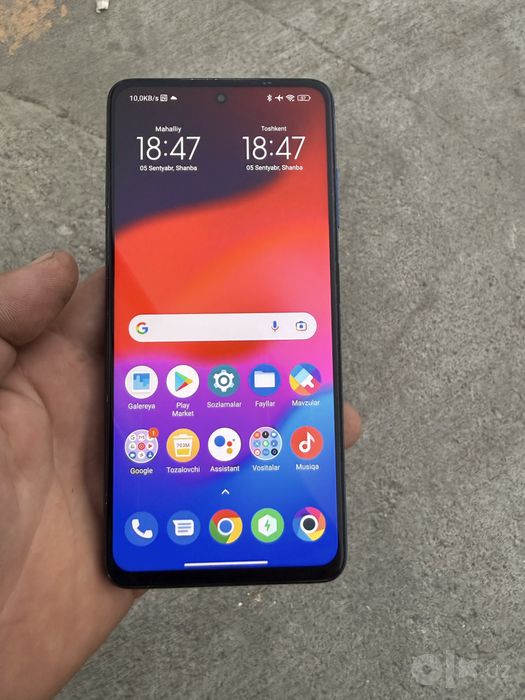 XIAOMI MI POCO X3 NFS igravaoy zur telefon