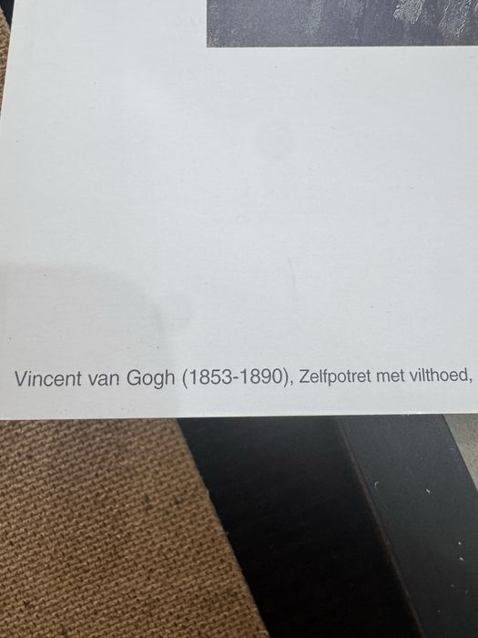 Vincent van Gogh print de la Van Gogh muzeu Amsterdam