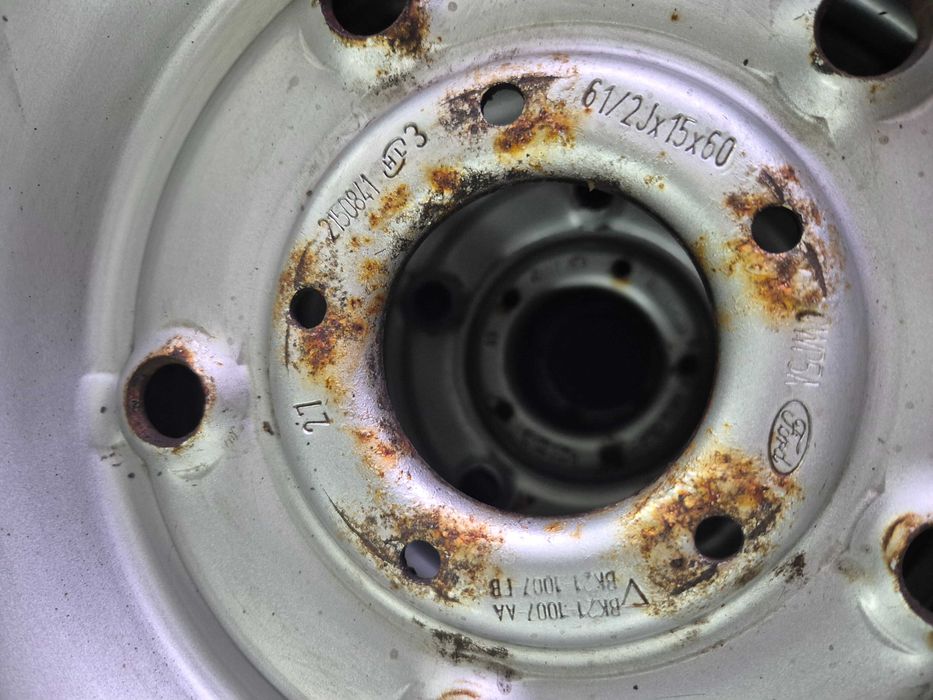 4 Jante Tabla 5x160  15'' OEM Ford Transit Custom + Senzori Presiune