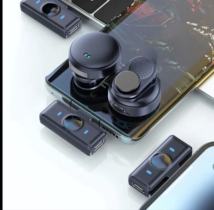 Безжични микрофони