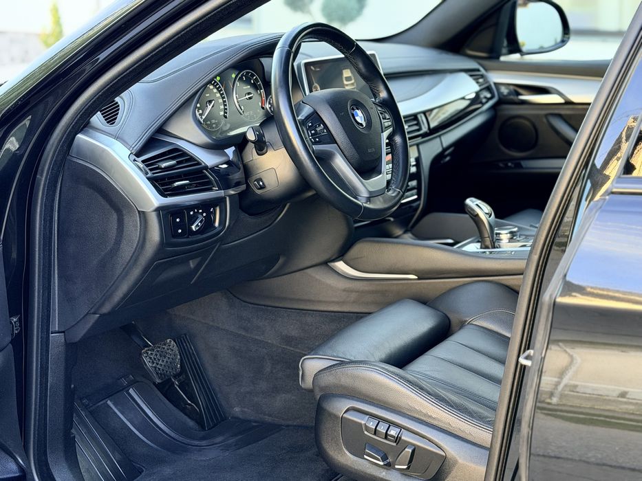 Bmw X6 3.0 Diesel 258 cp  topp