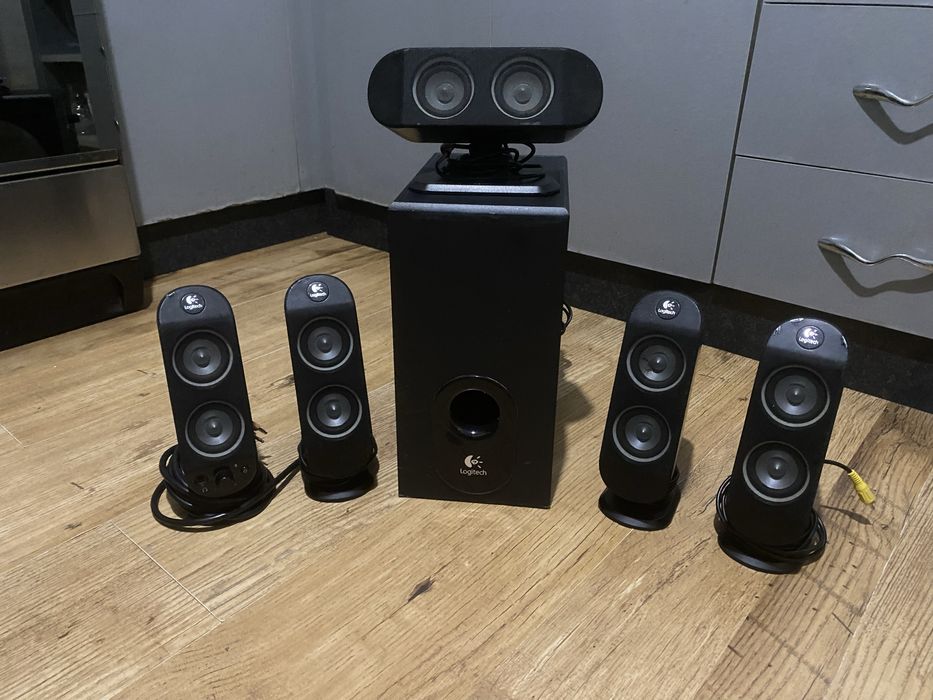 Sistem audio Logitech 5.1 (X530)