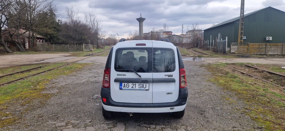 Dacia logan mcv an 2008 1.5 dci