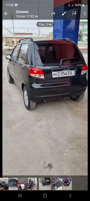 Matiz chevrolet 2010
